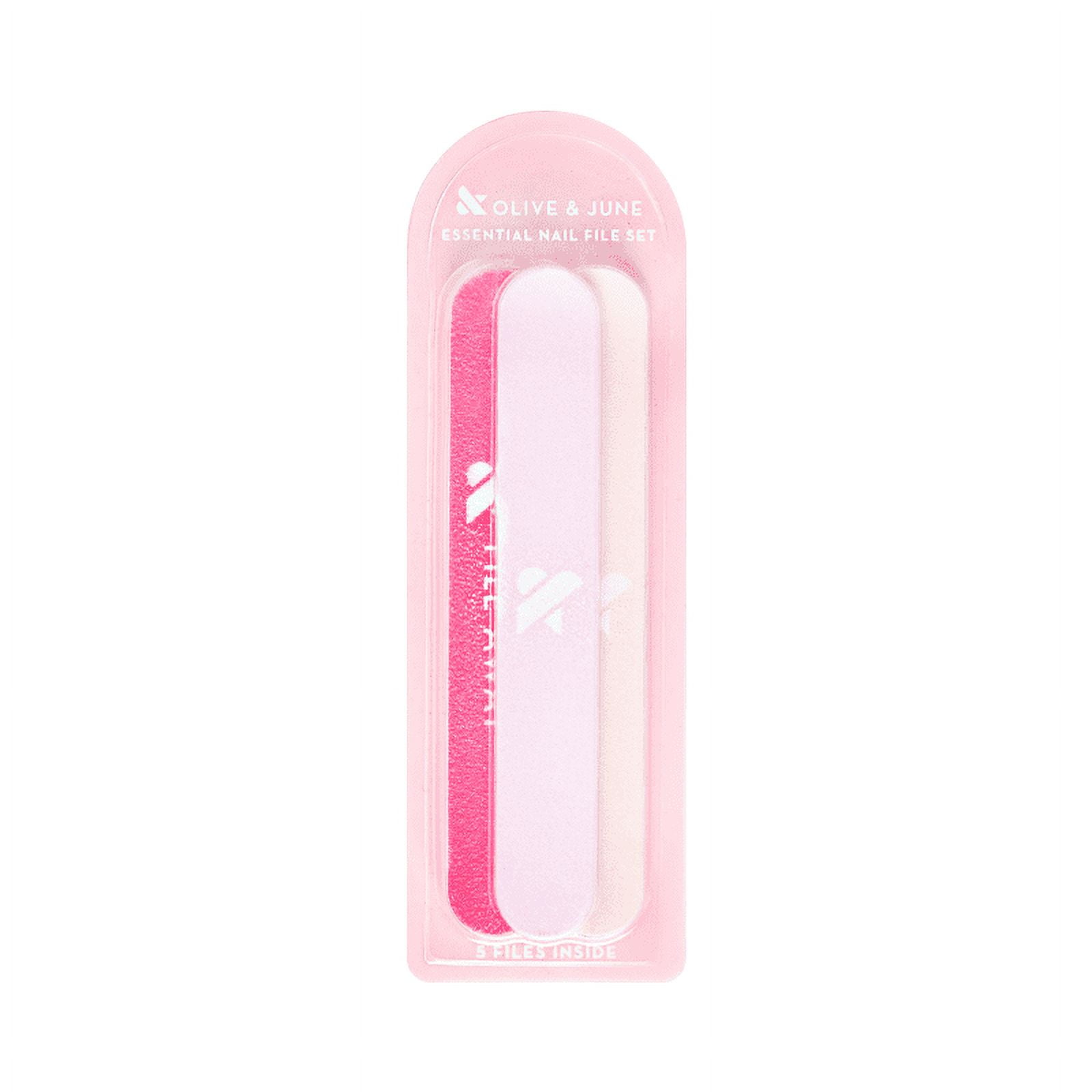 Olive & June Hero Nail File Pack, 5 Piece