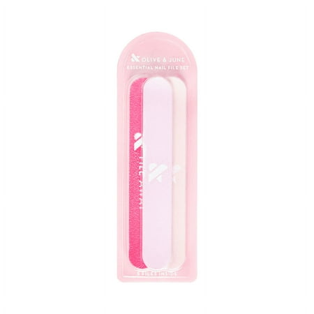 Olive & June Hero Nail File Pack, 5 Piece