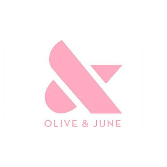 Olive & June Press-on Nails Mani - Round Touch of Tulip - XS - 42ct