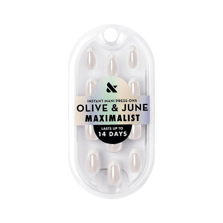 Olive & June Instant Mani Maximalist Medium Coffin Press-On Nails
