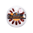 thumbnail image 1 of Olive & June Instant Mani Medium Oval Press-on Nails, Vampire Chrome, 42 Pieces, 1 of 19