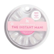 Olive & June Instant Mani Medium Oval Press-on Nails, Pink Goldfish, 42 Pieces