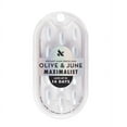 thumbnail image 1 of Olive & June Instant Mani Maximalist Short Round Press-On Nails, Sky Chrome, 42 Pieces, 1 of 10
