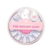 Olive & June Instant Mani Medium Almond Press-on Nails, BP Ombre, 42 Pieces