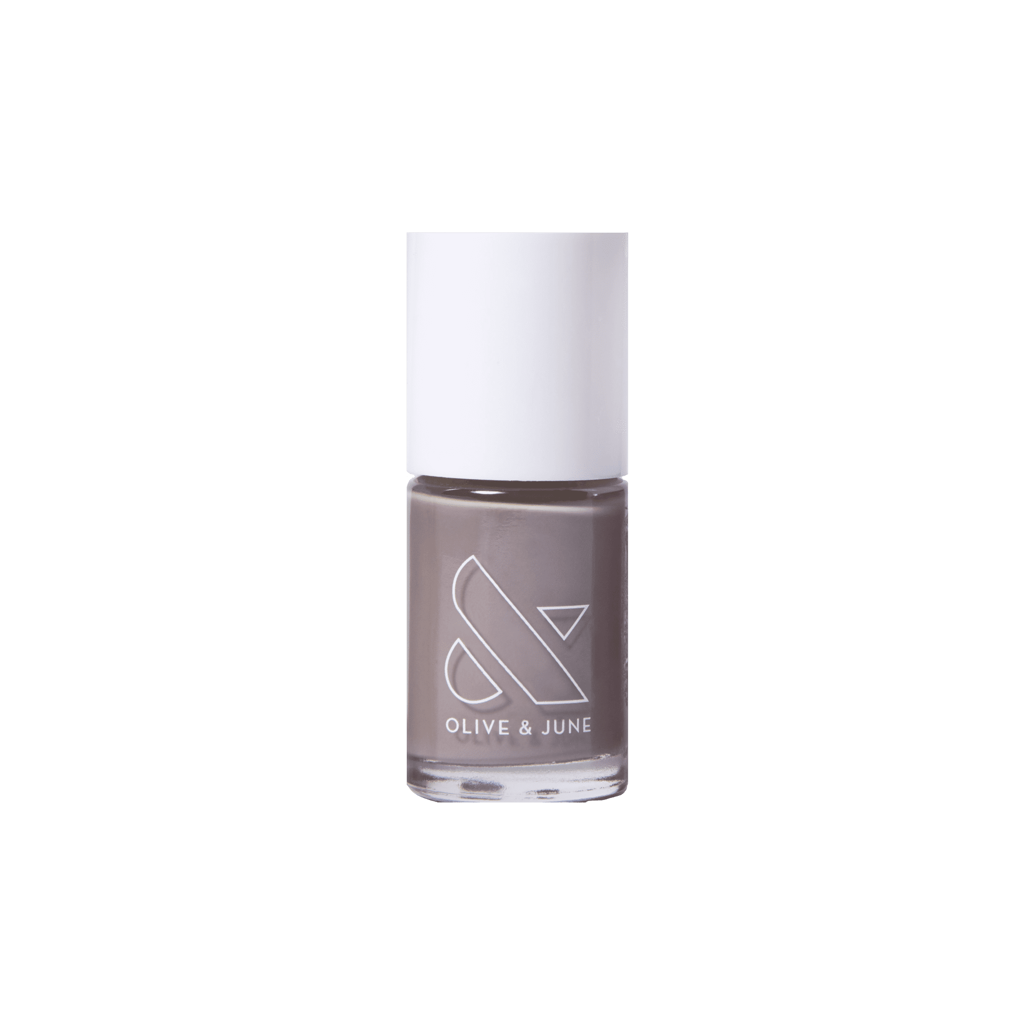 Olive & June Long Lasting Nail Polish, AW, Warm Gray, 0.46 fl oz