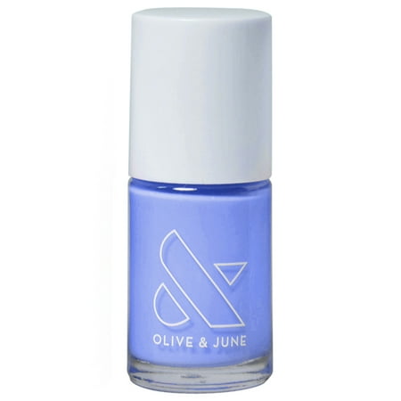 Olive & June Long Lasting Nail Polish, Bold & Unshaken, Purple, 0.46 fl oz