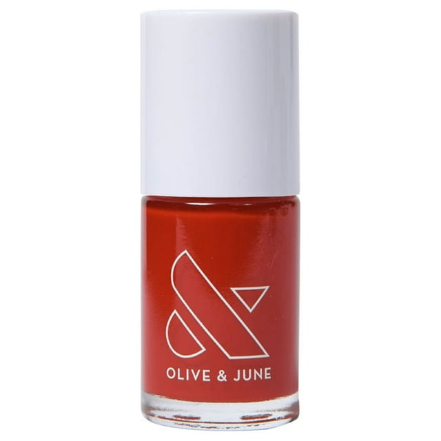 Olive & June Long Lasting Nail Polish, CV, Red, 0.46 fl oz