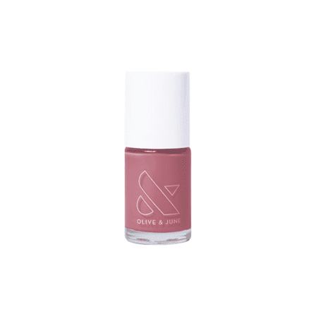 Olive & June Long Lasting Nail Polish, Fig Ranch, Pink, 0.46 fl oz