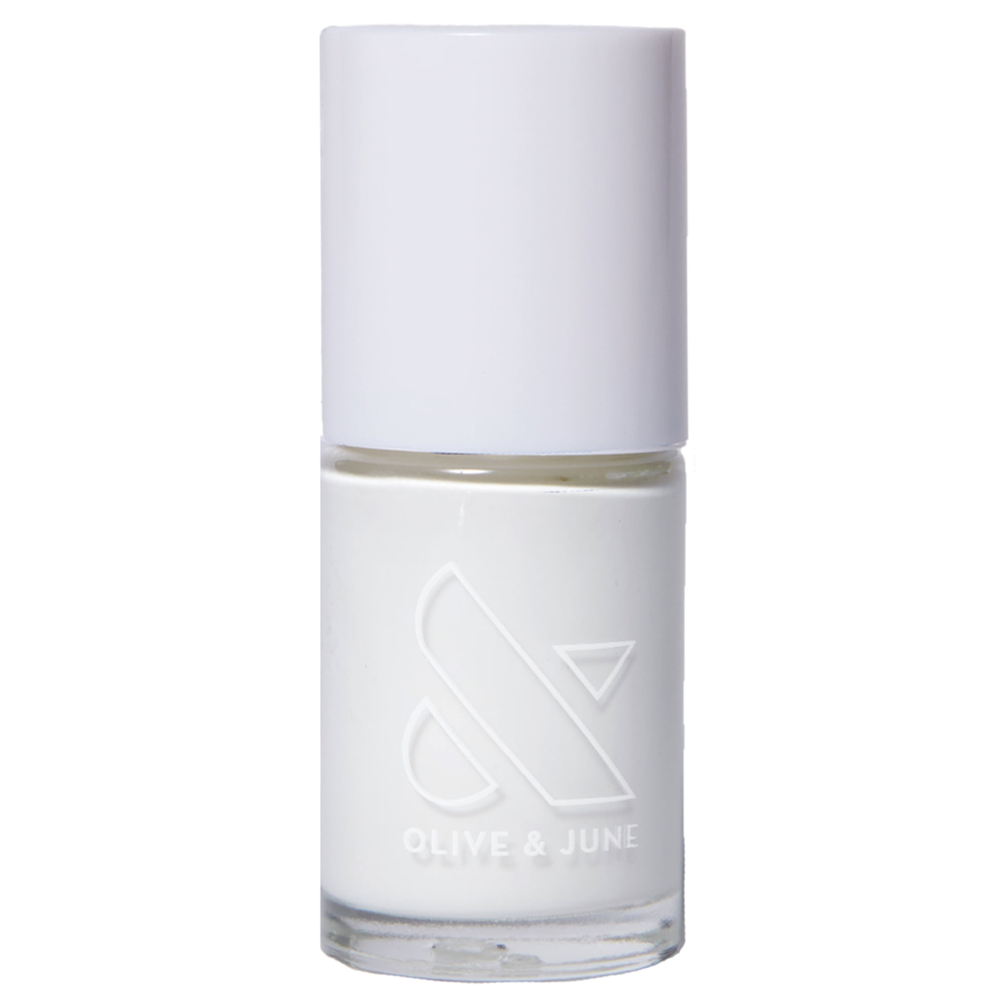 Olive & June Long Lasting Nail Polish, HD, White, 0.46 fl oz