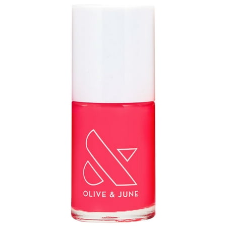 Olive & June Long Lasting Nail Polish, Hot Strawberry, 0.46 fl oz