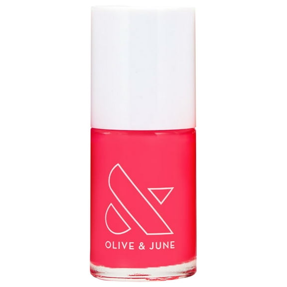 Olive & June Long Lasting Nail Polish, Hot Strawberry, 0.46 fl oz