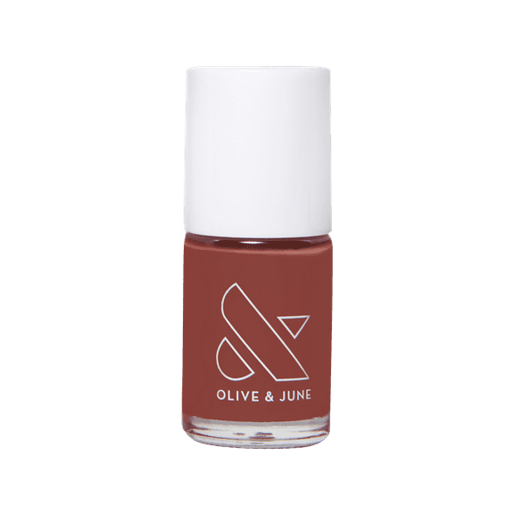 Olive & June Long Lasting Nail Polish, JJ, Cinnamon Brown, 0.46 fl oz
