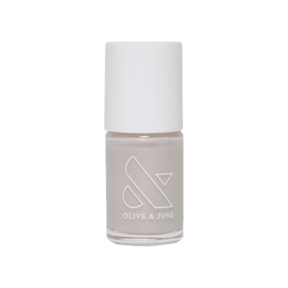 Olive & June Long Lasting Nail Polish, Lucky Oyster, Iridescenct Gray, 0.46 fl oz