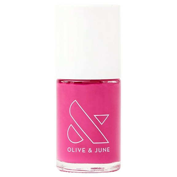 Olive & June Long Lasting Nail Polish, Wild Orchid, Rich Magenta Purple, 0.46 fl oz