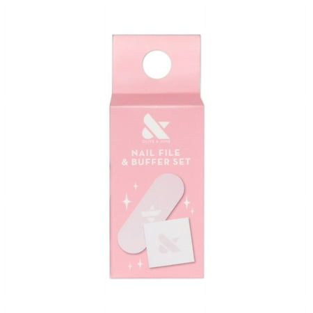 Olive & June Mini File & Buffer Pack, 2 Count