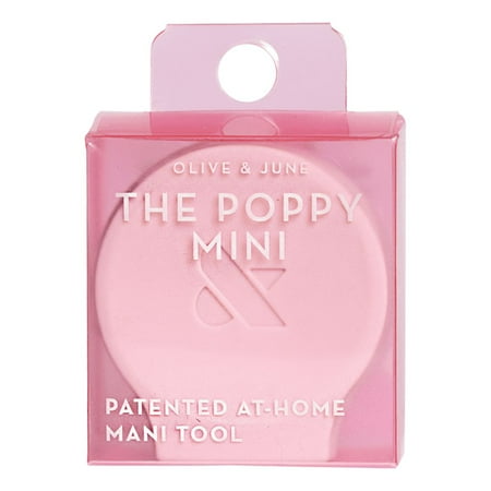 Olive & June Mini Poppy, at Home Manicure Tool, Pink