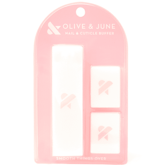 Olive & June Nail Buffer Pack, 3-Pack