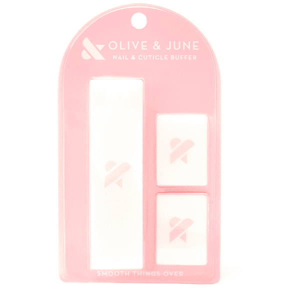 Olive & June Nail Buffer Pack, 3-Pack