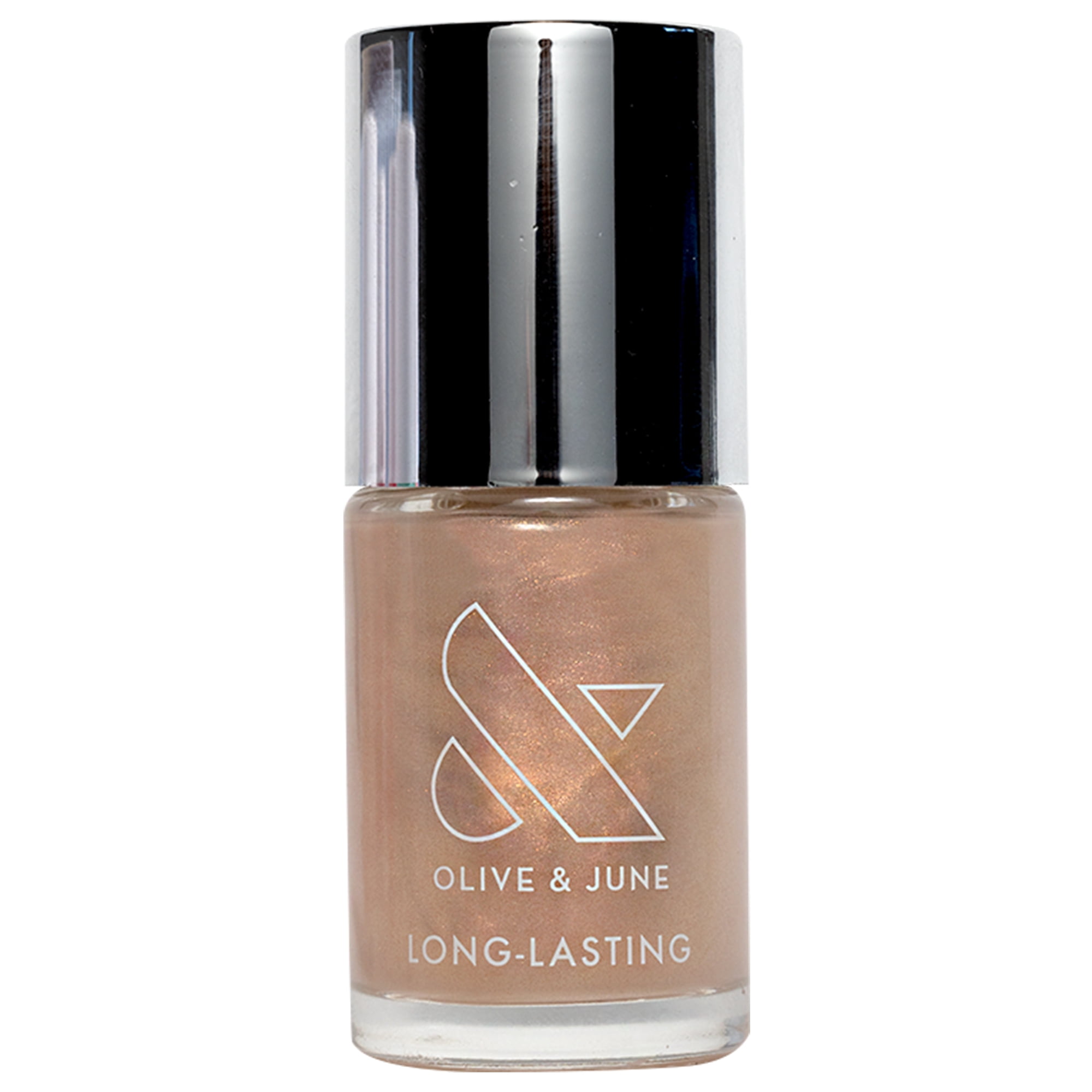 Olive & June Nail Polish, Golden Effect Top Coat, 0.46 fl oz