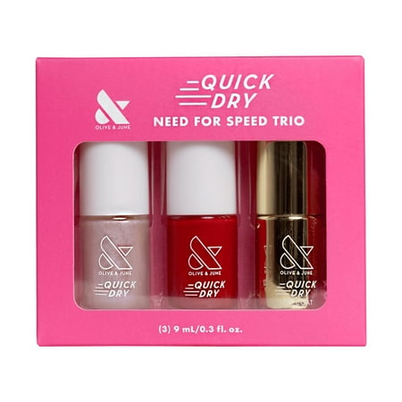 Olive & June Nail Polish Quick Dry Kit