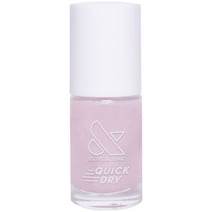 Olive & June Quick Drying Nail Polish, Baroque, Shimmery Pearl White, 0.3 fl oz