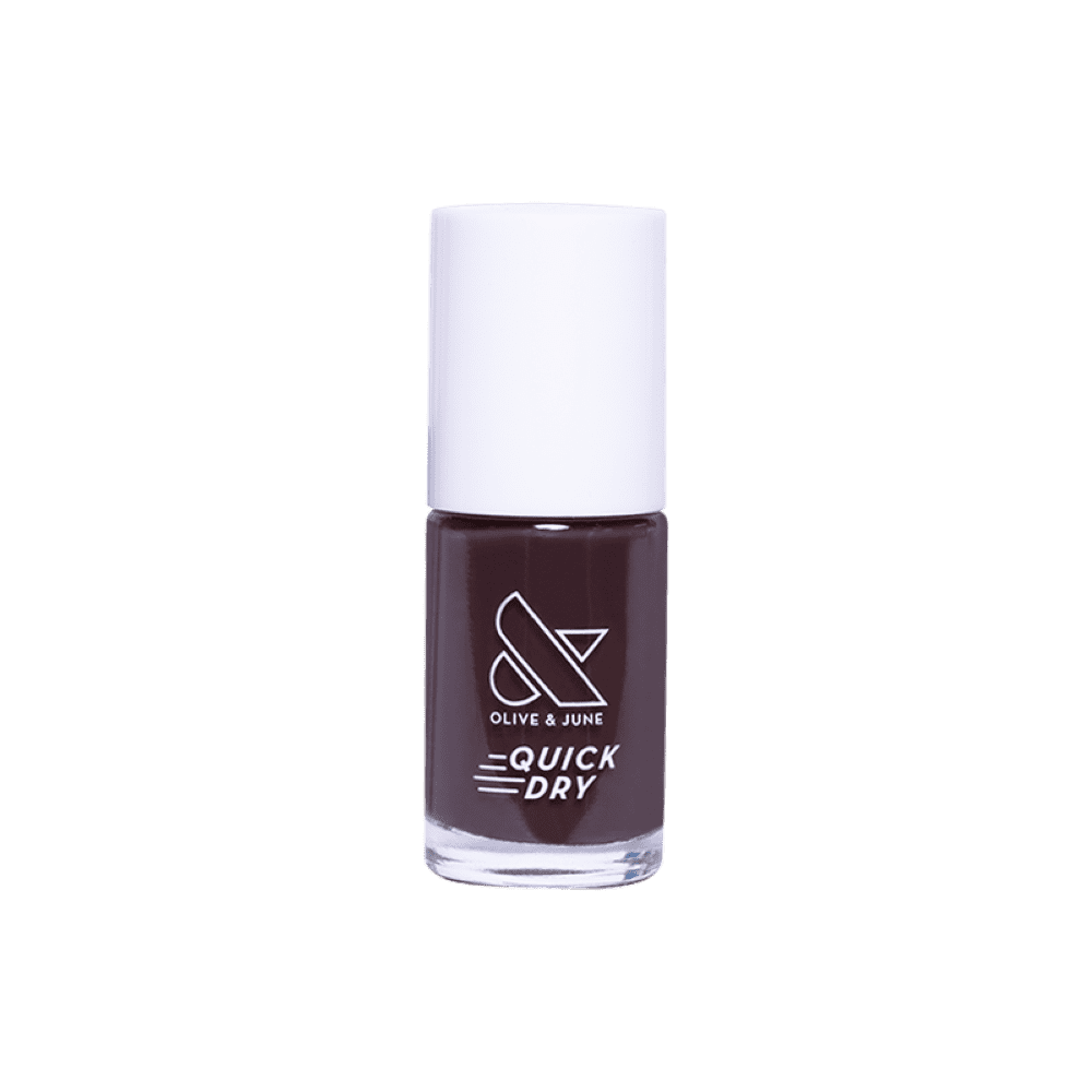 Olive & June Quick Dry Nail Polish, Spressotini, 0.3 fl oz
