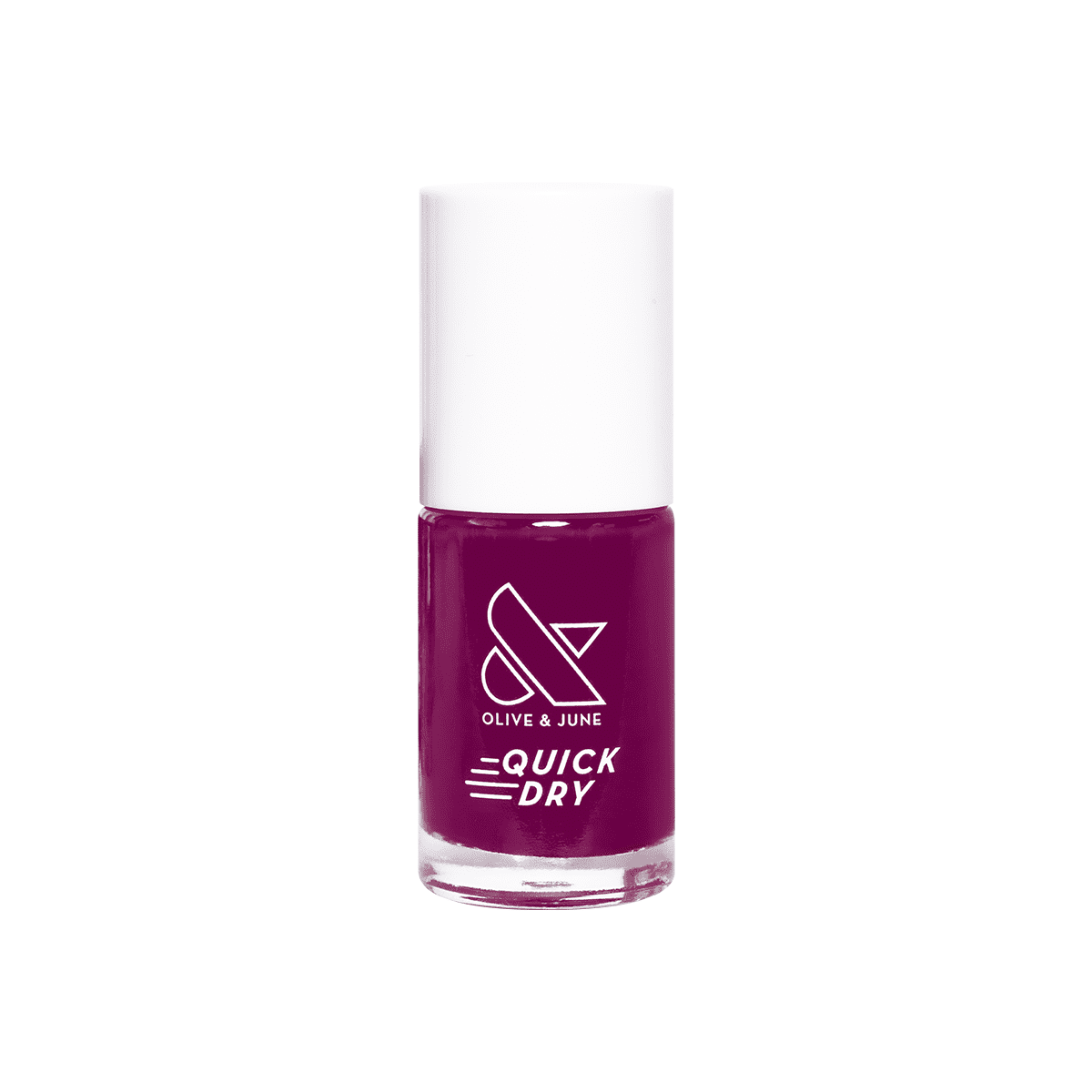 Olive & June Quick Dry Nail Polish, Mulberry, 0.3 fl oz