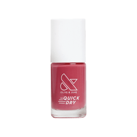 Olive & June Quick Drying Nail Polish, Primrose, Pink Mauve, 0.3 fl oz