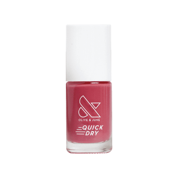 Olive & June Quick Drying Nail Polish, Primrose, Pink Mauve, 0.3 fl oz