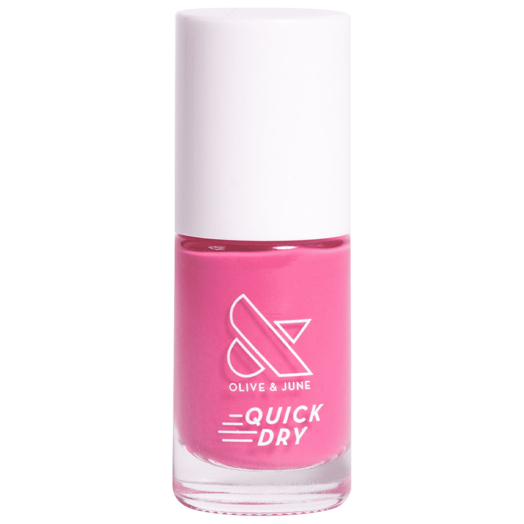 Olive & June Quick Drying Nail Polish Prom Bold Magenta Pink 0.3 fl oz ...