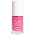 thumbnail interactive-video image 1 of Olive & June Quick Drying Nail Polish, Prom, Bold Magenta Pink, 0.3 fl oz, 1 of 12