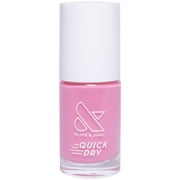 Olive & June Quick Drying Nail Polish, Taffy, Bright Pink, 0.3 fl oz