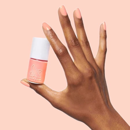 Olive & June Quick Drying Nail Polish, Wild & Free, Pink, 0.3 fl oz