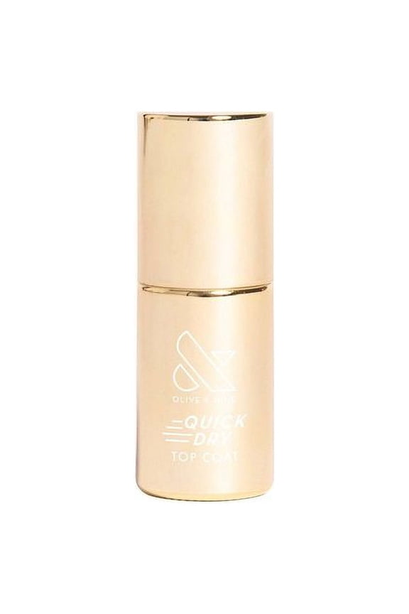 Quick Drying Top Coat, Nail Polish, 0.3 fl oz