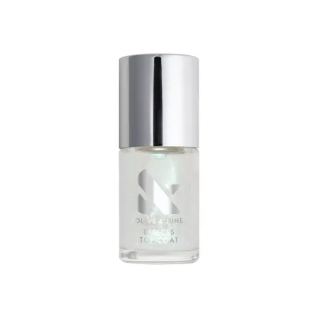 Olive & June Top Coat Effects Nail Polish, Mermaid, 0.46 fl oz