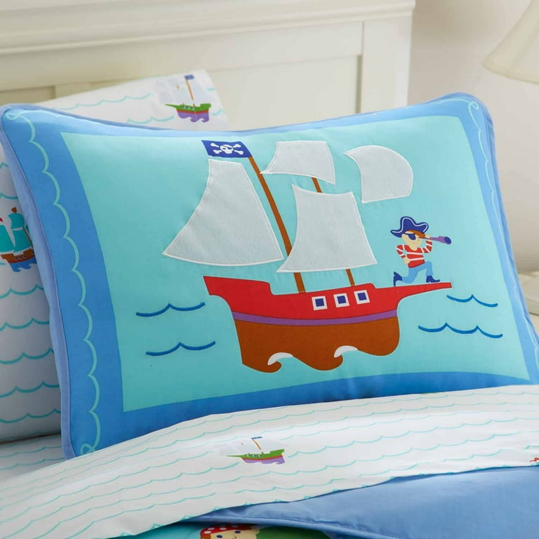 Olive Kids Pirate Sheet Set Walmart