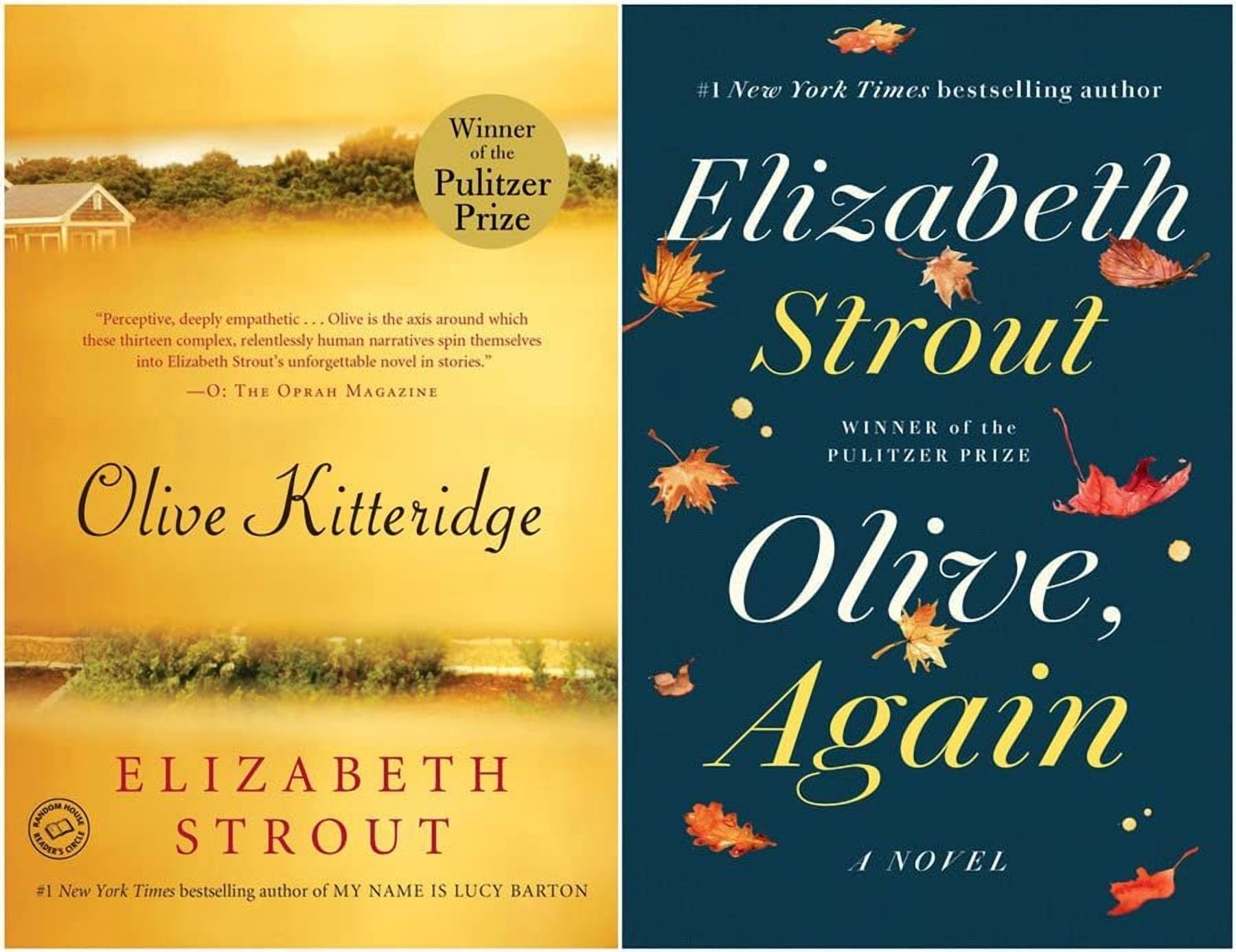 Olive Kitteridge 2 Books Series By Elizabeth Strout - Walmart.com