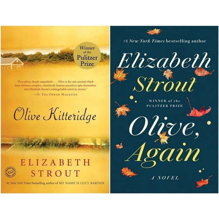 Olive Kitteridge 2 Books Series By Elizabeth Strout - Walmart.com