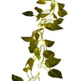thumbnail image 1 of Olive Lighted Garland | Artificial Olive Leaves Twinkling Warm White LED | Battery Operated Indoor Outdoor Home Decor | Versatile Hanging Centerpiece | Cozy Ambiance Wedding Living Room Patio, 1 of 1