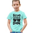 thumbnail image 1 of Olive Loves Apple 2nd Grade Dude First Day of School Gift Back to School T-Shirt Boys Back to School Chill Shirt Youth Medium, 1 of 5