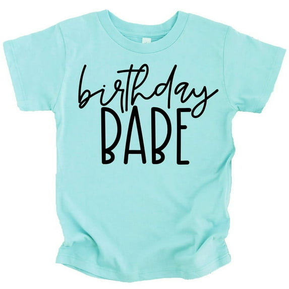 Olive Loves Apple Birthday Babe All Ages Birthday Shirt for Girls Chill Shirt 12 Months