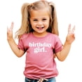 thumbnail image 1 of Olive Loves Apple Birthday Girl Period for Baby and Toddler Youth Girls Birthday Outfit Mauve Shirt 12 Months, 1 of 5