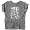 thumbnail image 1 of Olive Loves Apple Charming 1st Birthday Terms T-Shirts for Baby Girls and Boys First Birthday Outfit Granite Heather Shirt 18 Months, 1 of 2