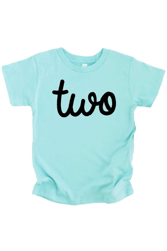 Girls 2nd Birthday Two Shirt for Toddler Girls Second Birthday Outfit Chill Shirt 2T