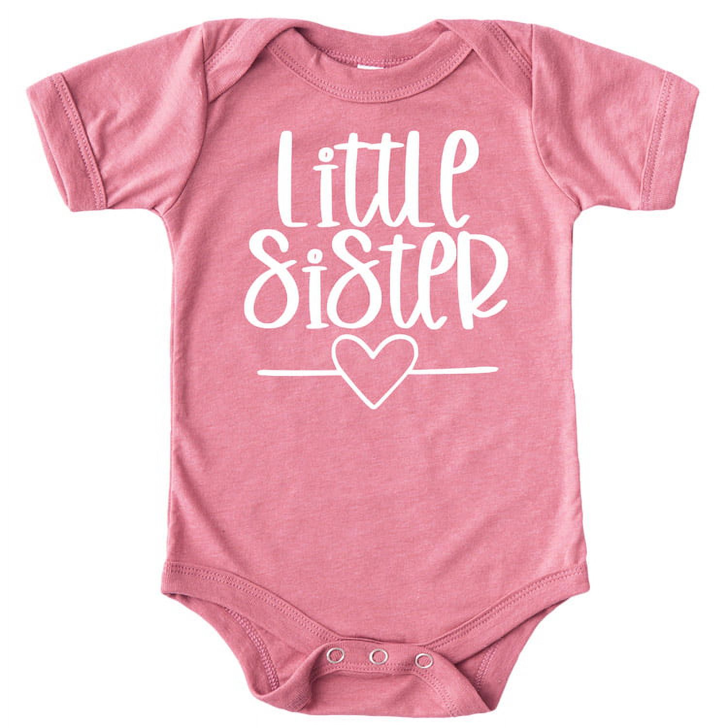 Little Sister Embroidered Bodysuit