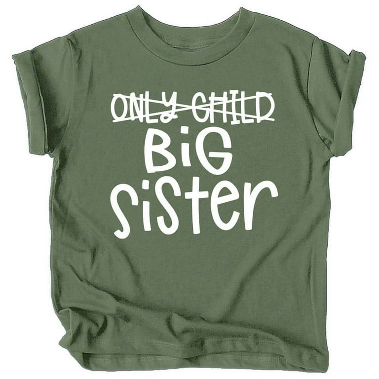 Kids Big Sister Sibling Baby Announcement Toddler Unicorn T Shirt Kids Big Sister Sibling Baby Announcement Toddler Unicorn T Shirt