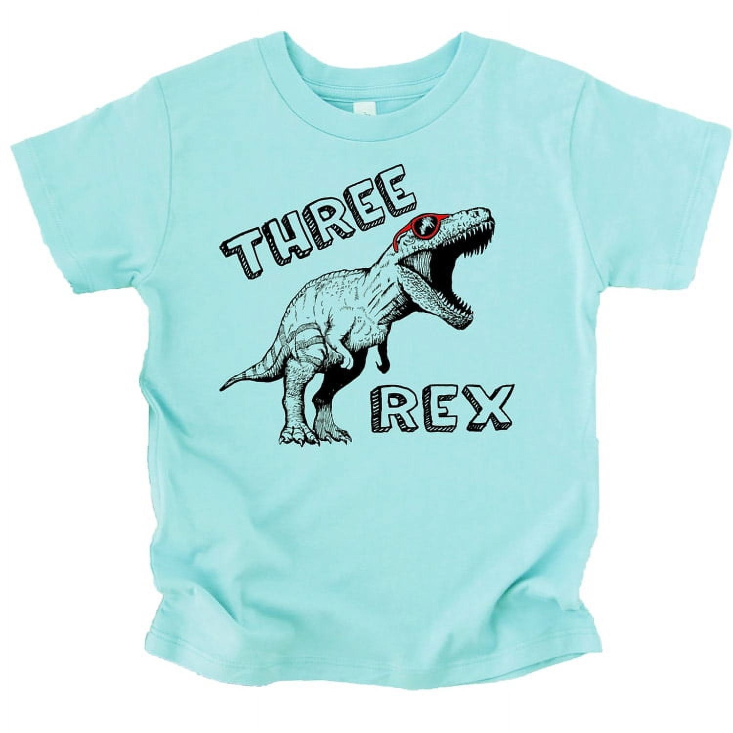 3rd birthday hotsell dinosaur shirt