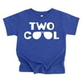 thumbnail image 1 of Olive Loves Apple Two Cool Sunglasses 2nd Birthday Shirt for Toddler Boys Picture Perfect Birthday Outfit Vintage Royal Shirt 3T, 1 of 2
