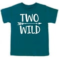 thumbnail image 1 of Olive Loves Apple Two Wild Arrow Boys 2nd Birthday Shirt for Toddler Boys Picture Perfect Outfit Oceanside Shirt 2T, 1 of 2