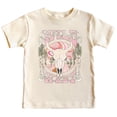 thumbnail image 1 of Olive Loves Apple Wild West Shirt for Toddlers and Girls Pink Desert Cowgirl Western Graphic Tee Natural Shirt Youth Medium, 1 of 5
